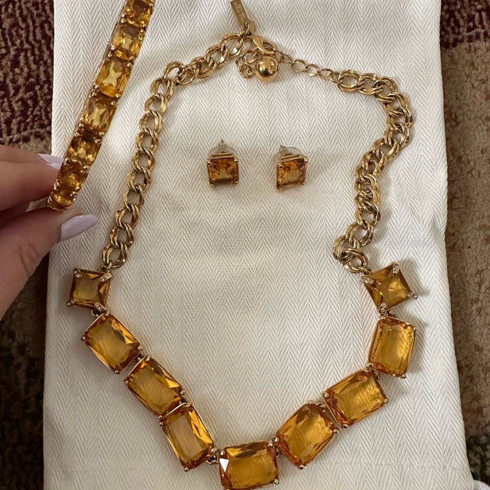 Kate Spade Costume Jewelry in great condition